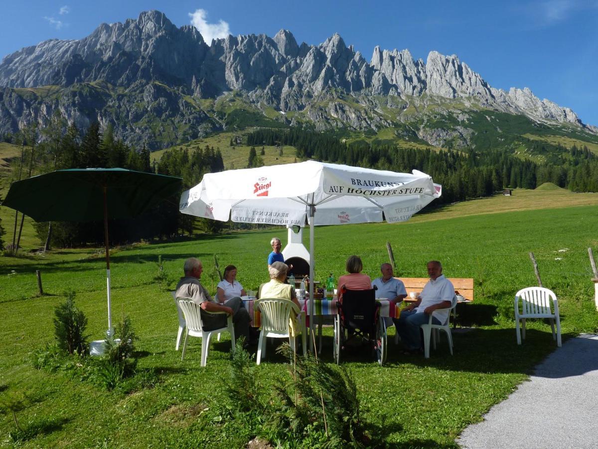 Appartementhaus Hochkönig 1 - Wasserfall Mühlbach am Hochkönig Exterior foto